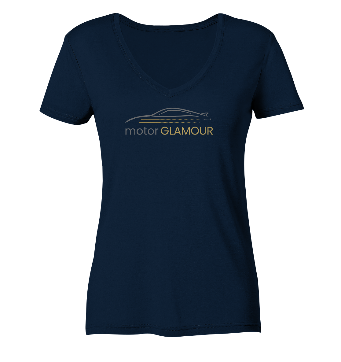 stevfru motorglamour - Ladies V-Neck Shirt