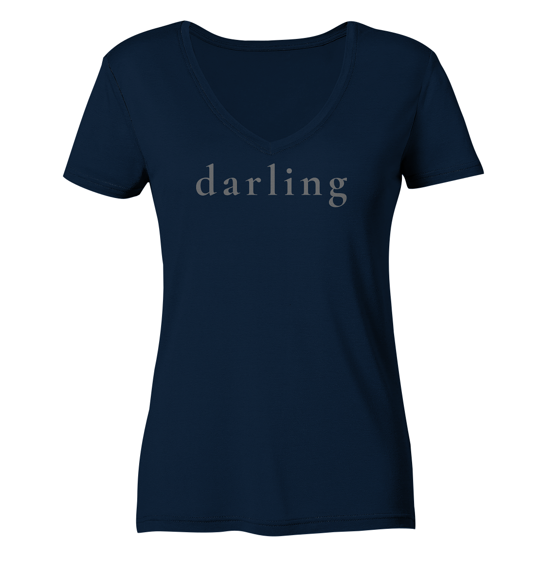 stevfru darling II - Ladies V-Neck Shirt