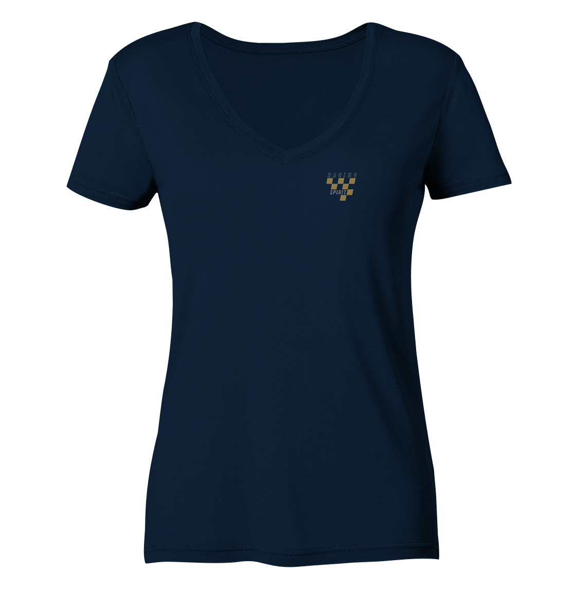 stevfru racing spirit - Ladies V-Neck Shirt