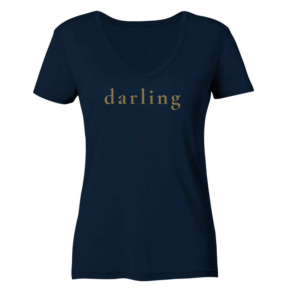 stevfru darling I - Ladies V-Neck Shirt