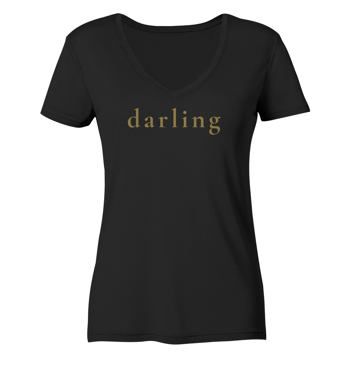 stevfru darling I - Ladies V-Neck Shirt