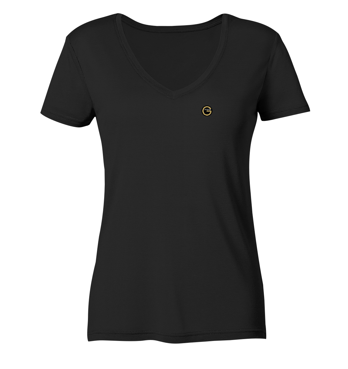 stevfru motorg - Ladies V-Neck Shirt