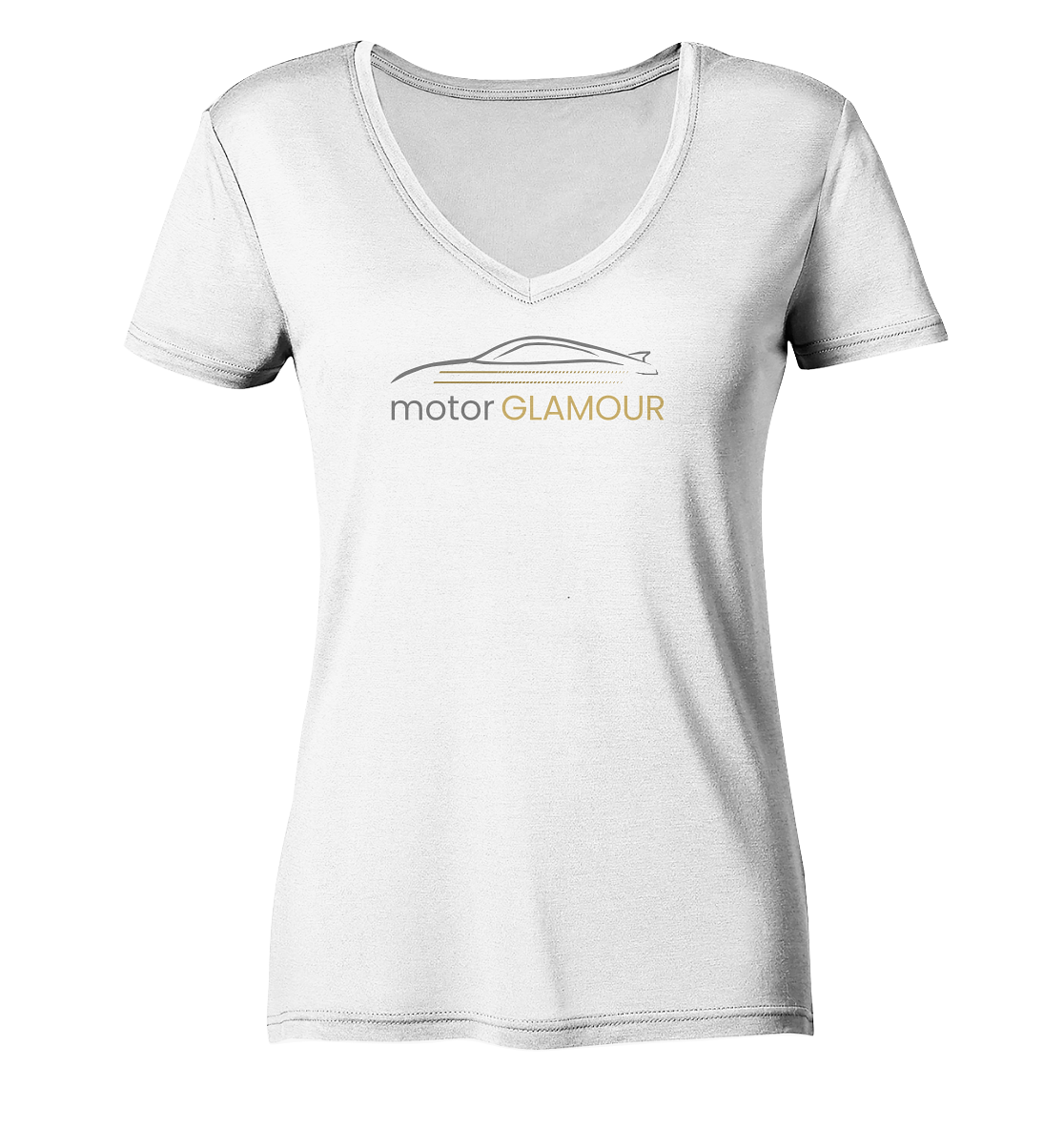 stevfru motorglamour - Ladies V-Neck Shirt