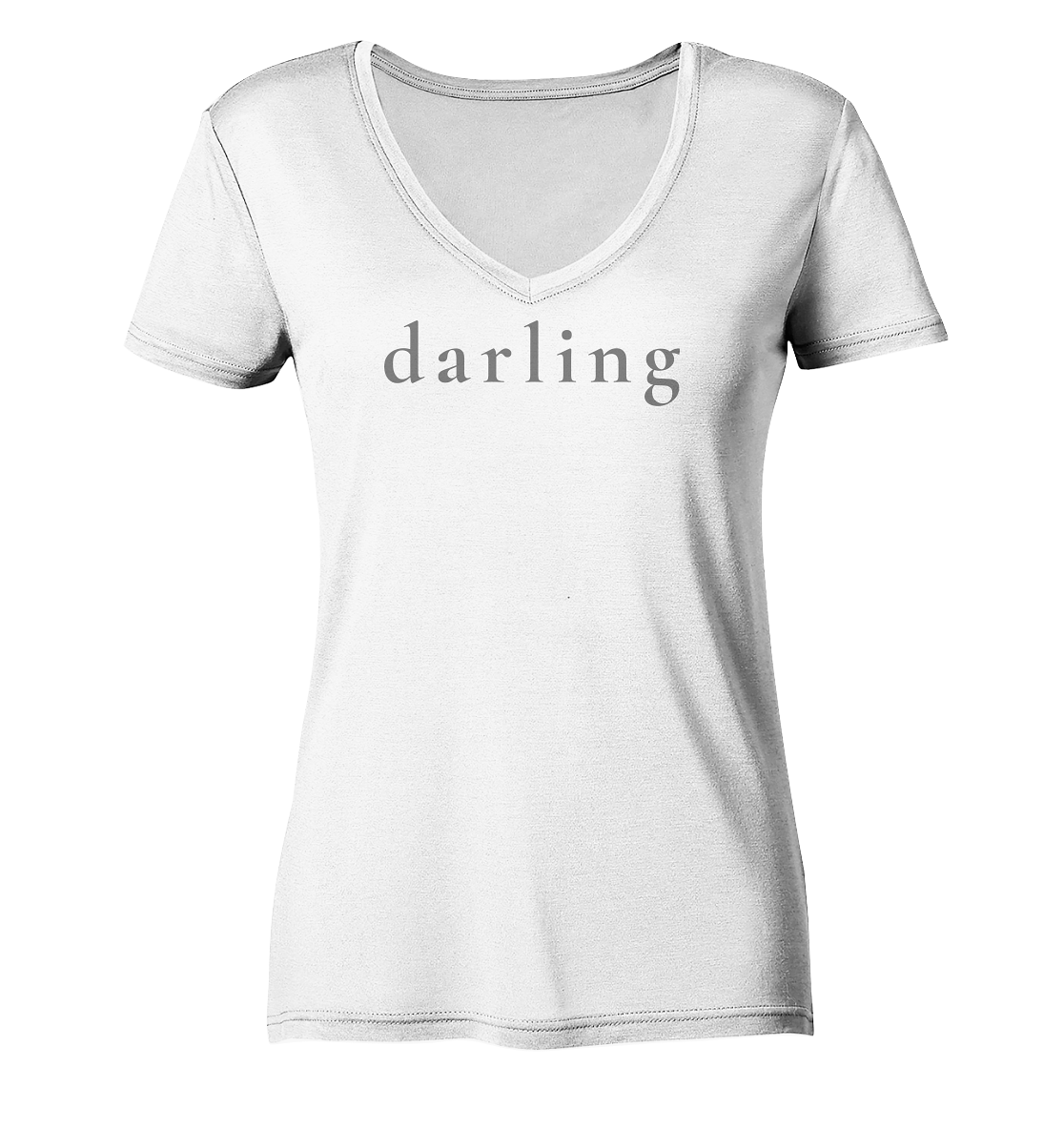 stevfru darling II - Ladies V-Neck Shirt