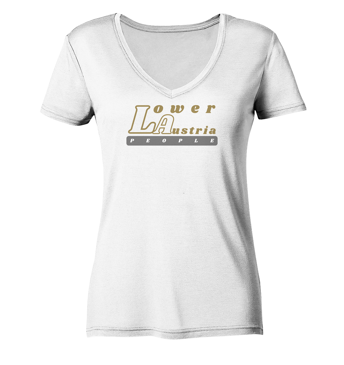 stevfru LA People - Ladies V-Neck Shirt