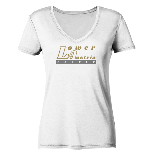 stevfru LA People - Ladies V-Neck Shirt