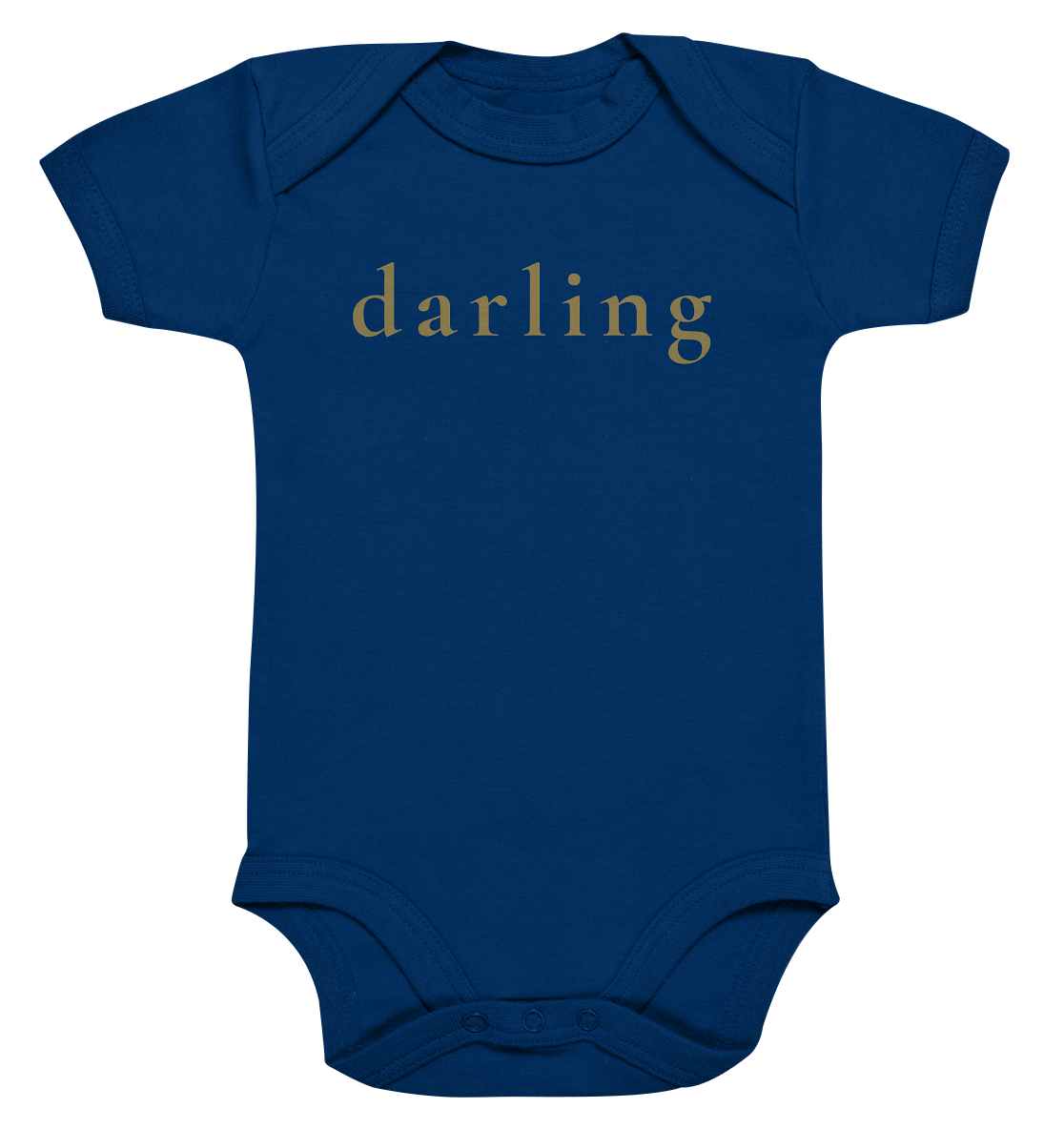 stevfru darling I - Organic Baby Bodysuit