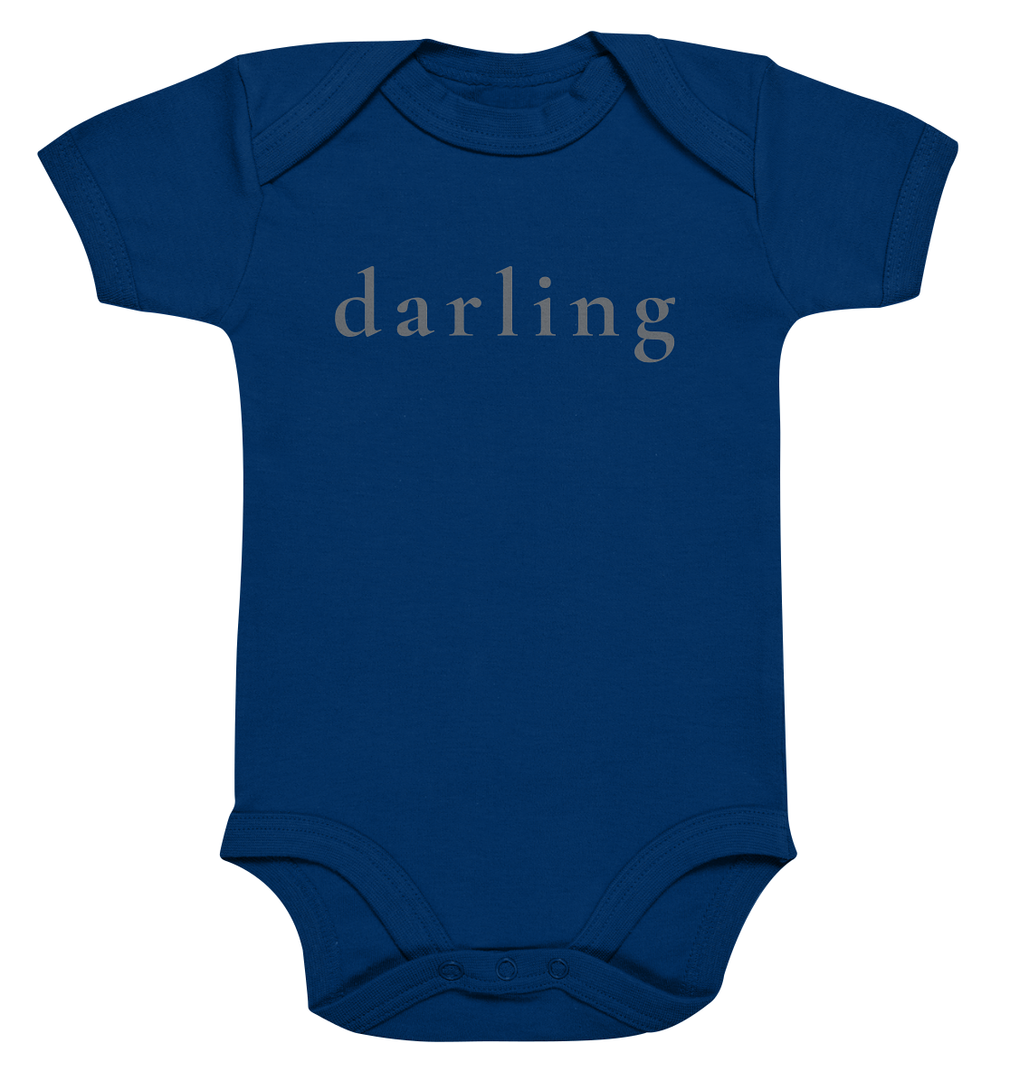 stevfru darling II - Organic Baby Bodysuit