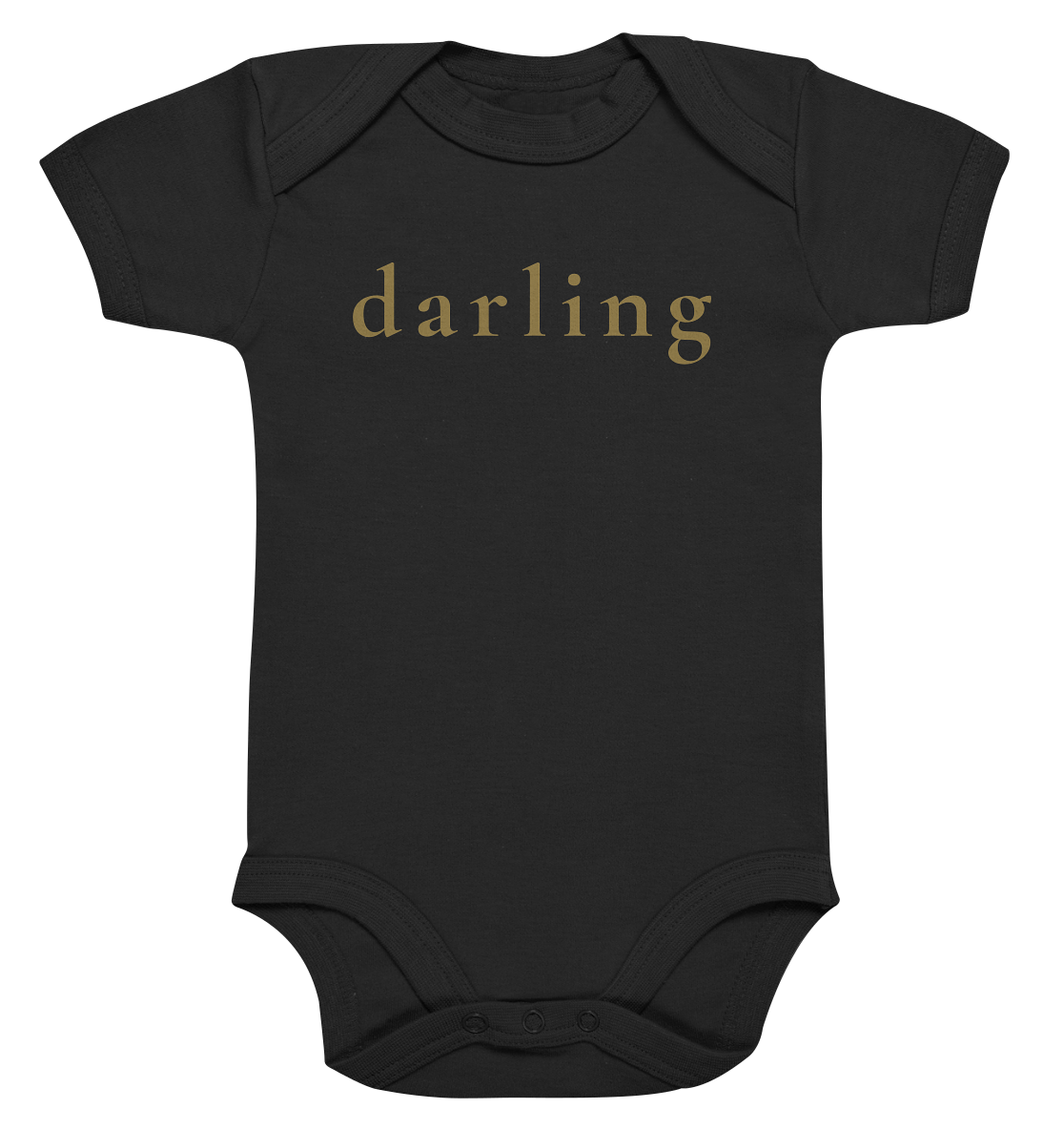 stevfru darling I - Organic Baby Bodysuit