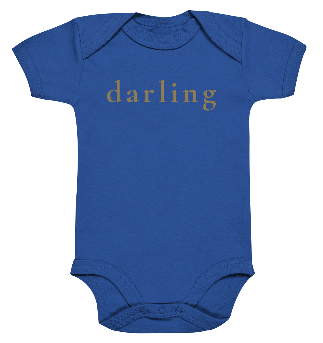 stevfru darling I - Organic Baby Bodysuit