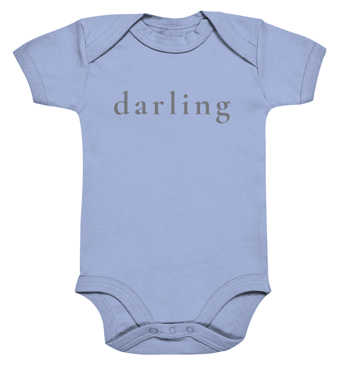 stevfru darling II - Organic Baby Bodysuit