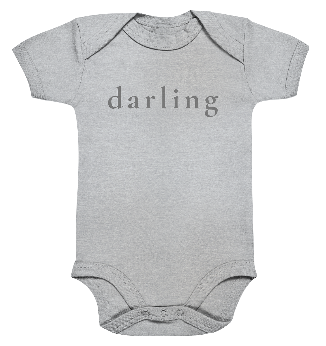 stevfru darling II - Organic Baby Bodysuit