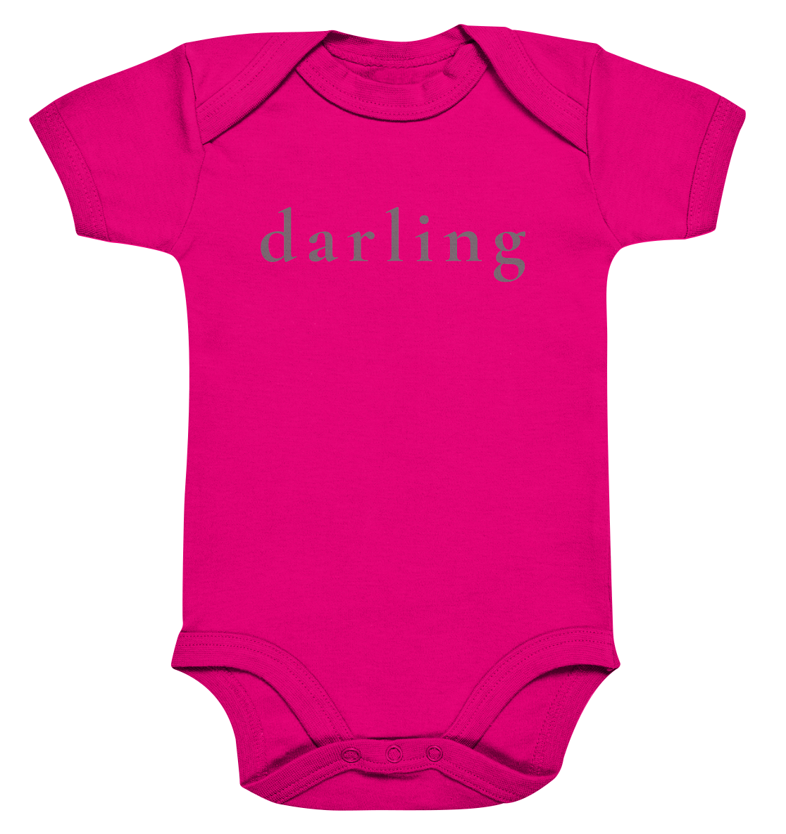 stevfru darling II - Organic Baby Bodysuit