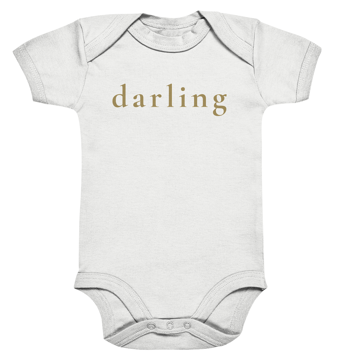 stevfru darling I - Organic Baby Bodysuit