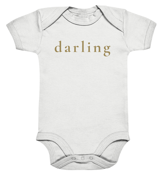 stevfru darling I - Organic Baby Bodysuit