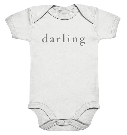 stevfru darling II - Organic Baby Bodysuit