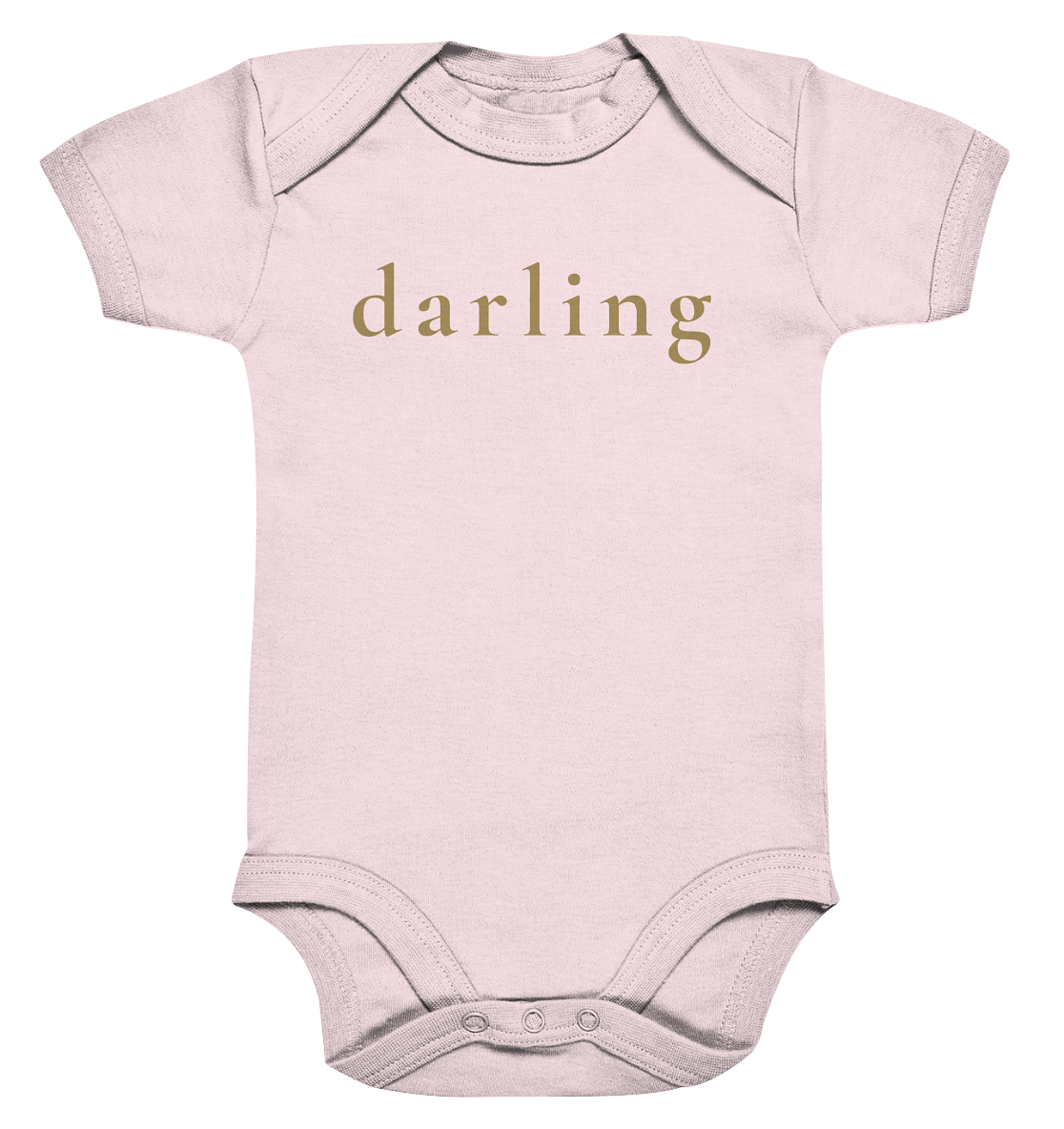 stevfru darling I - Organic Baby Bodysuit