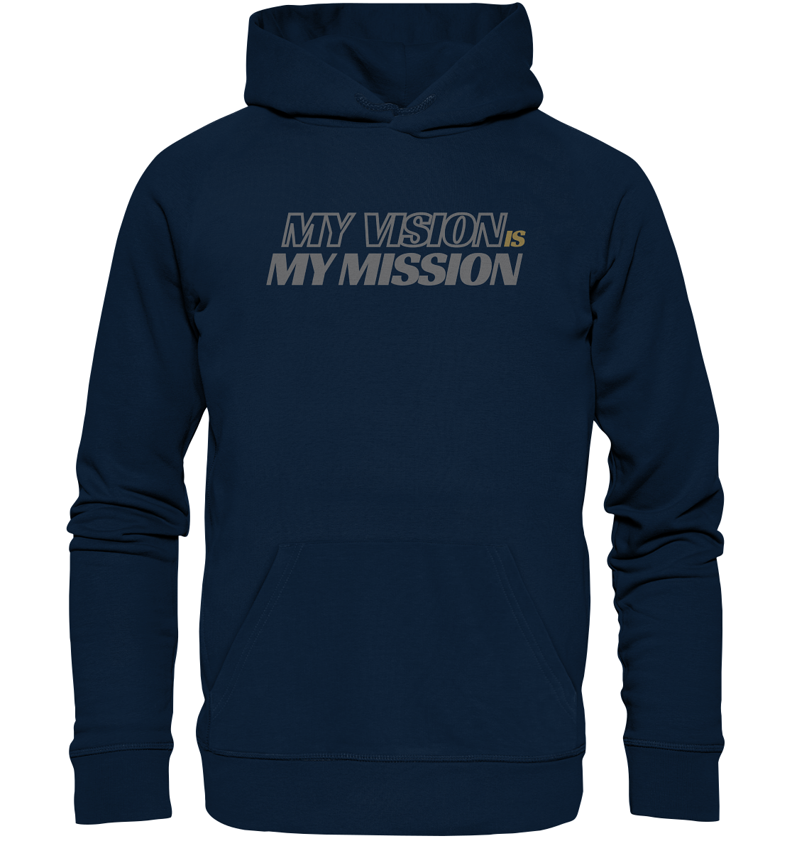 stevfru my vision - Organic Basic Hoodie