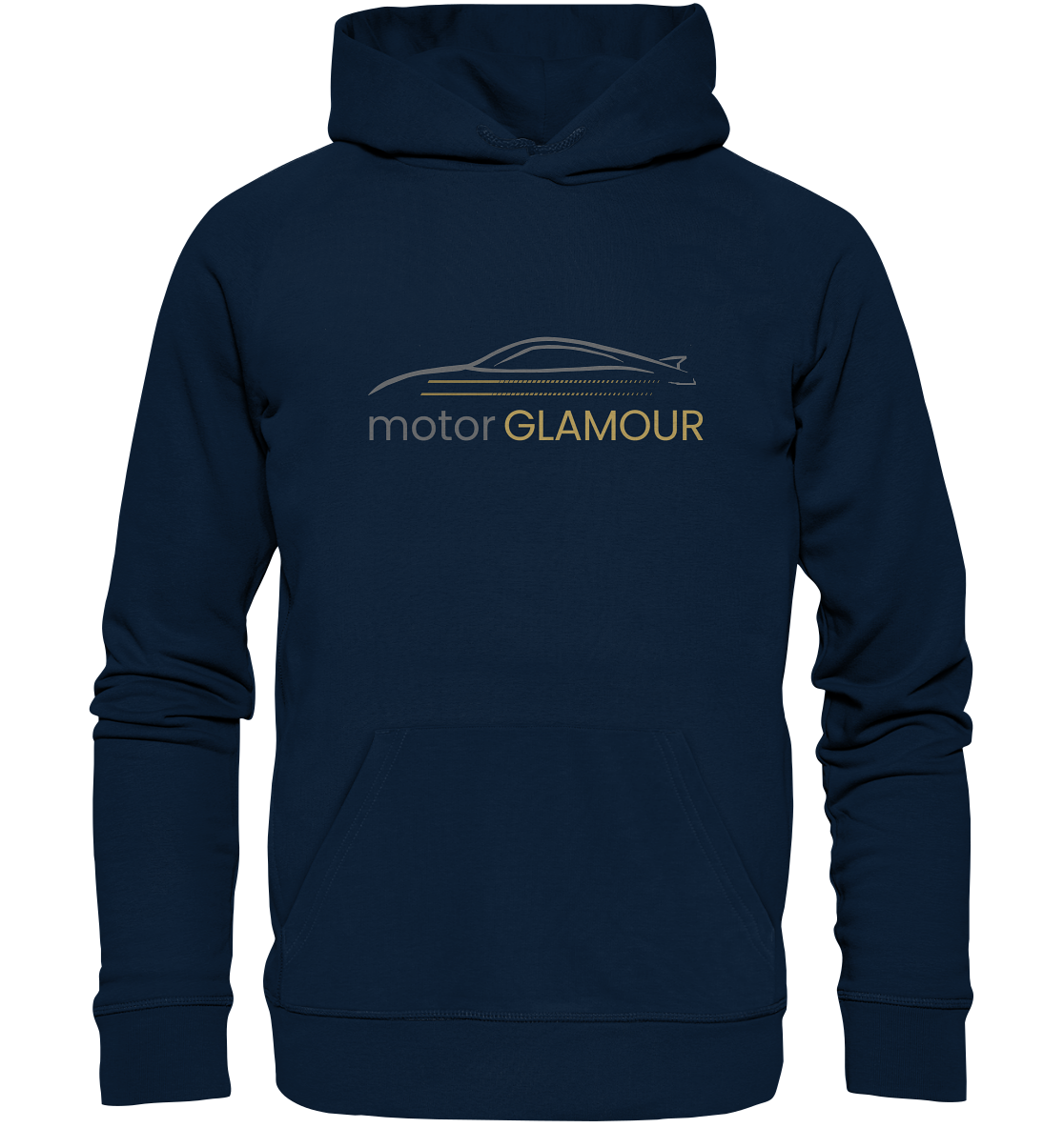 stevfru motorglamour - Organic Basic Hoodie