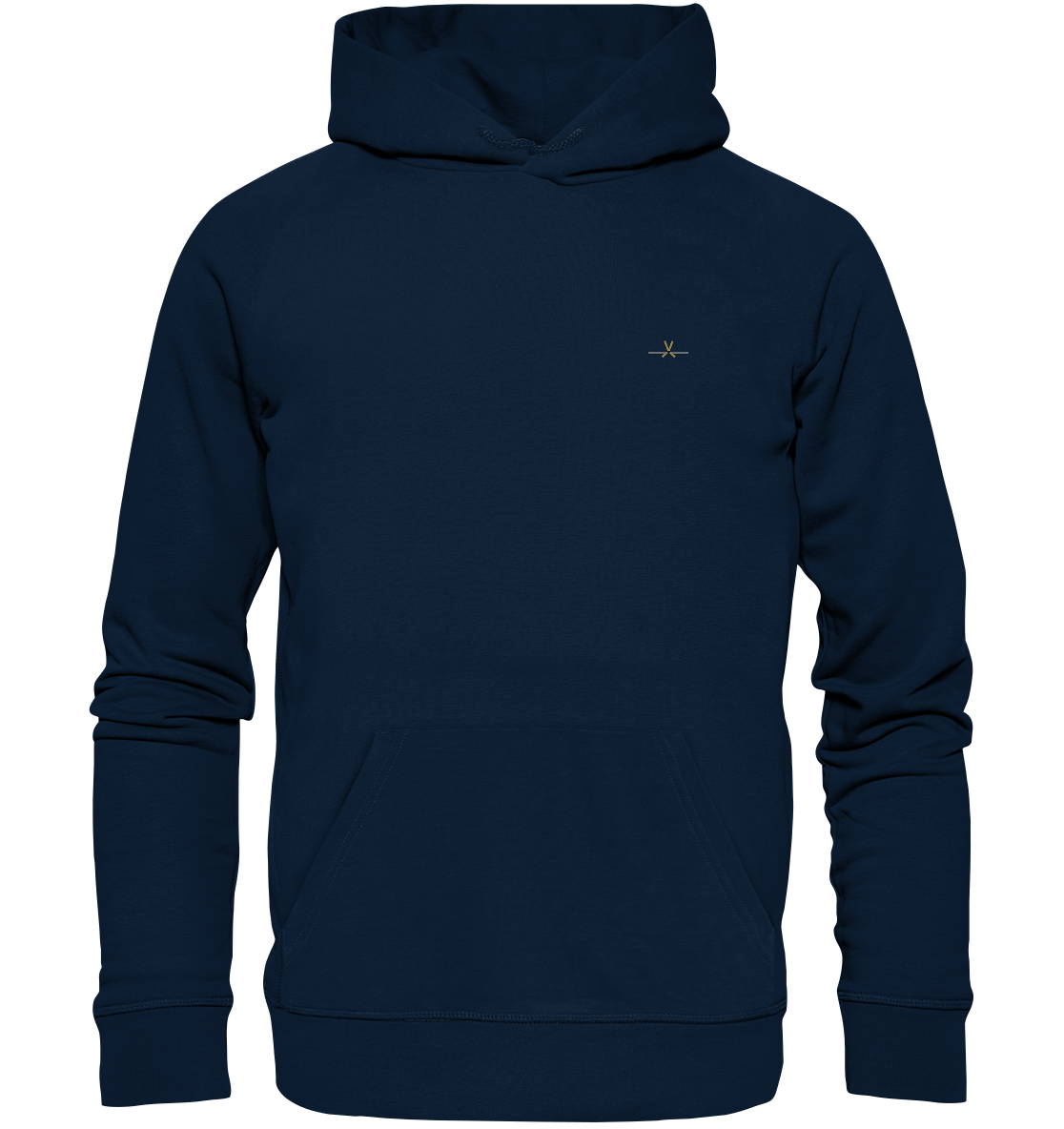 stevfru.burnout - Organic Basic Hoodie