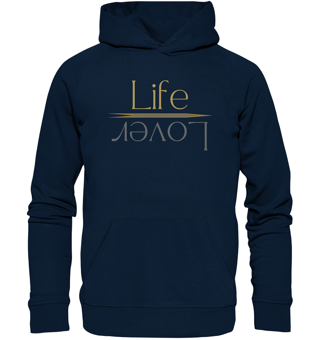 stevfru life lover - Organic Basic Hoodie