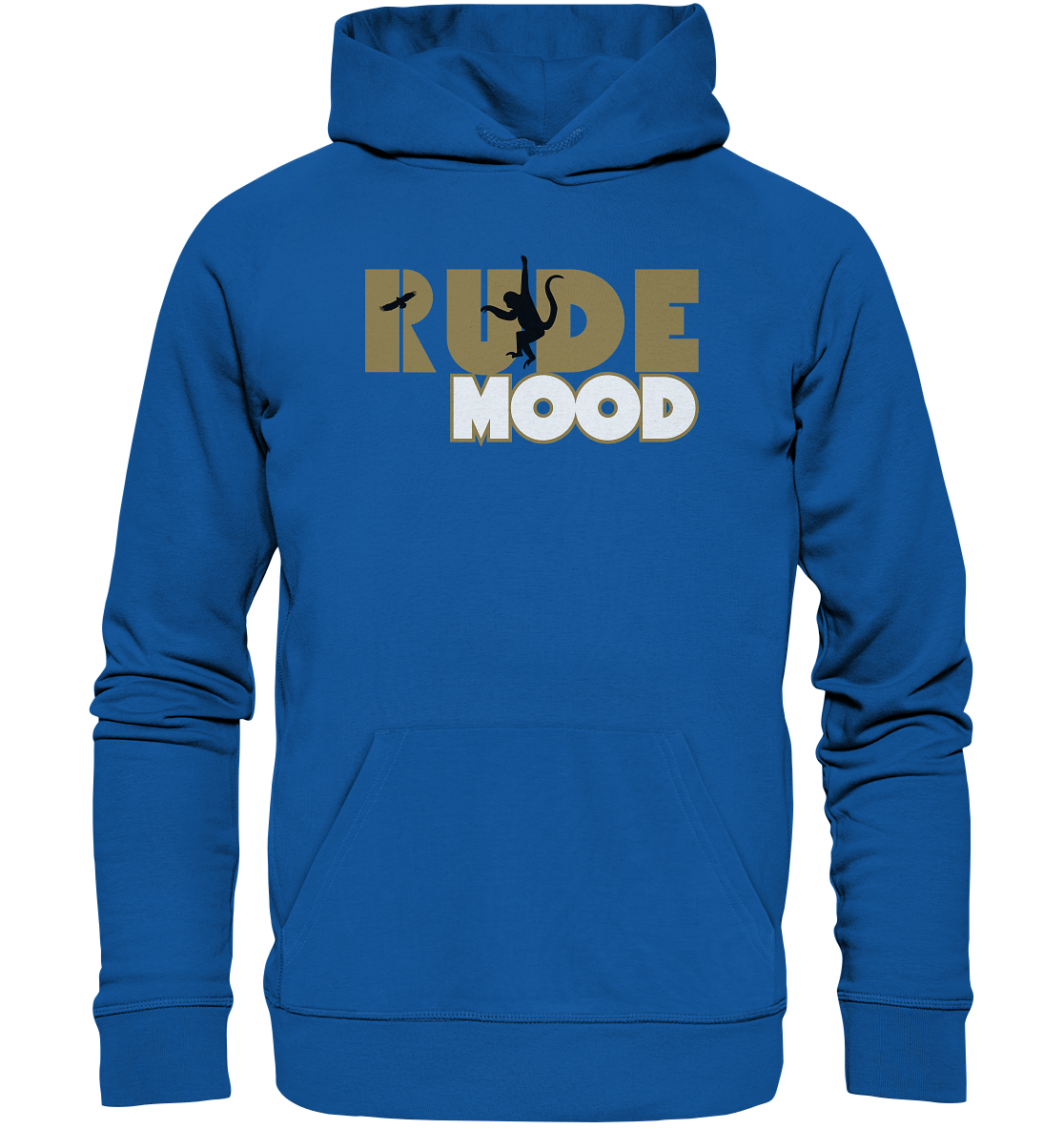 stevfru rude mood - Organic Basic Hoodie