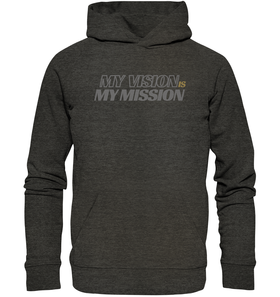 stevfru my vision - Organic Basic Hoodie