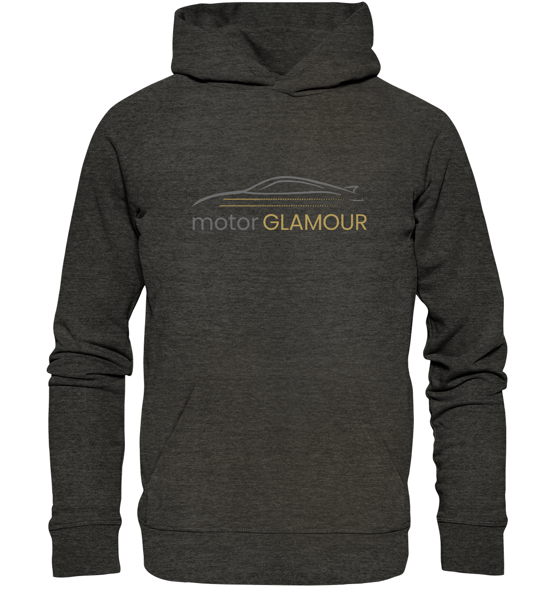 stevfru motorglamour - Organic Basic Hoodie