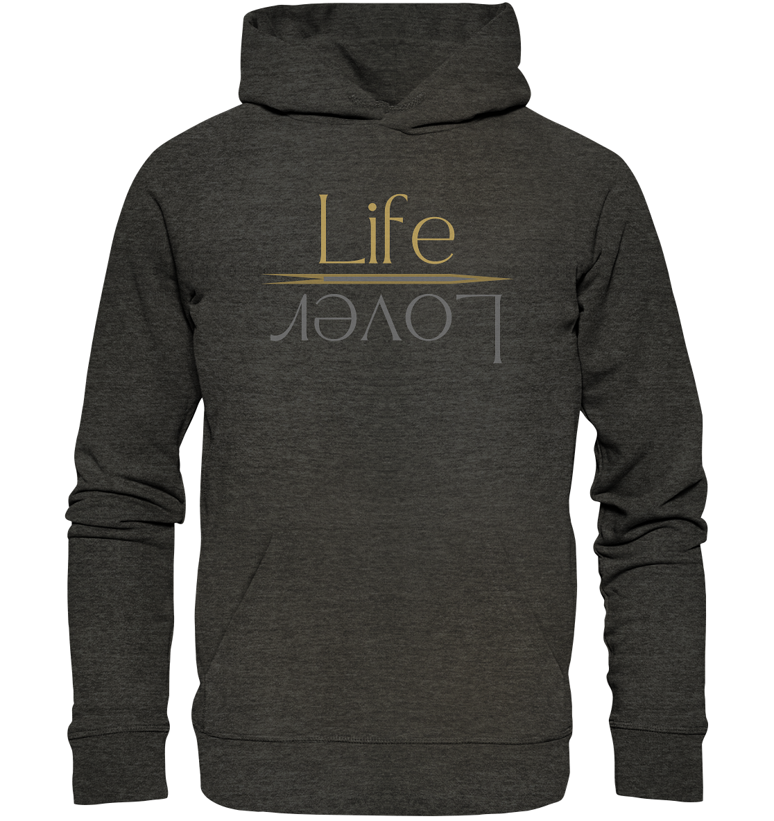 stevfru life lover - Organic Basic Hoodie