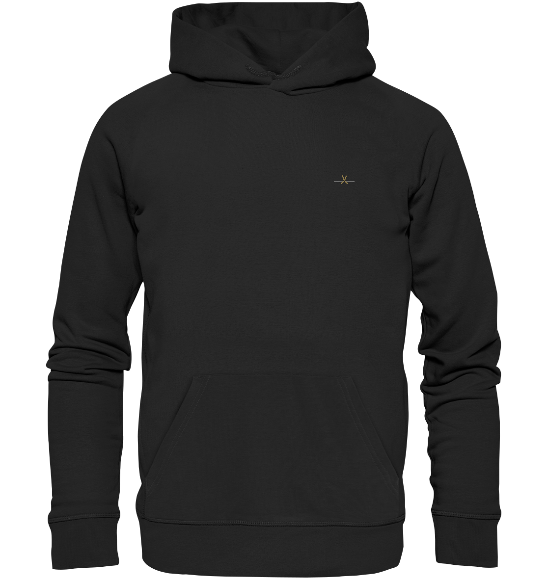 stevfru.burnout - Organic Basic Hoodie