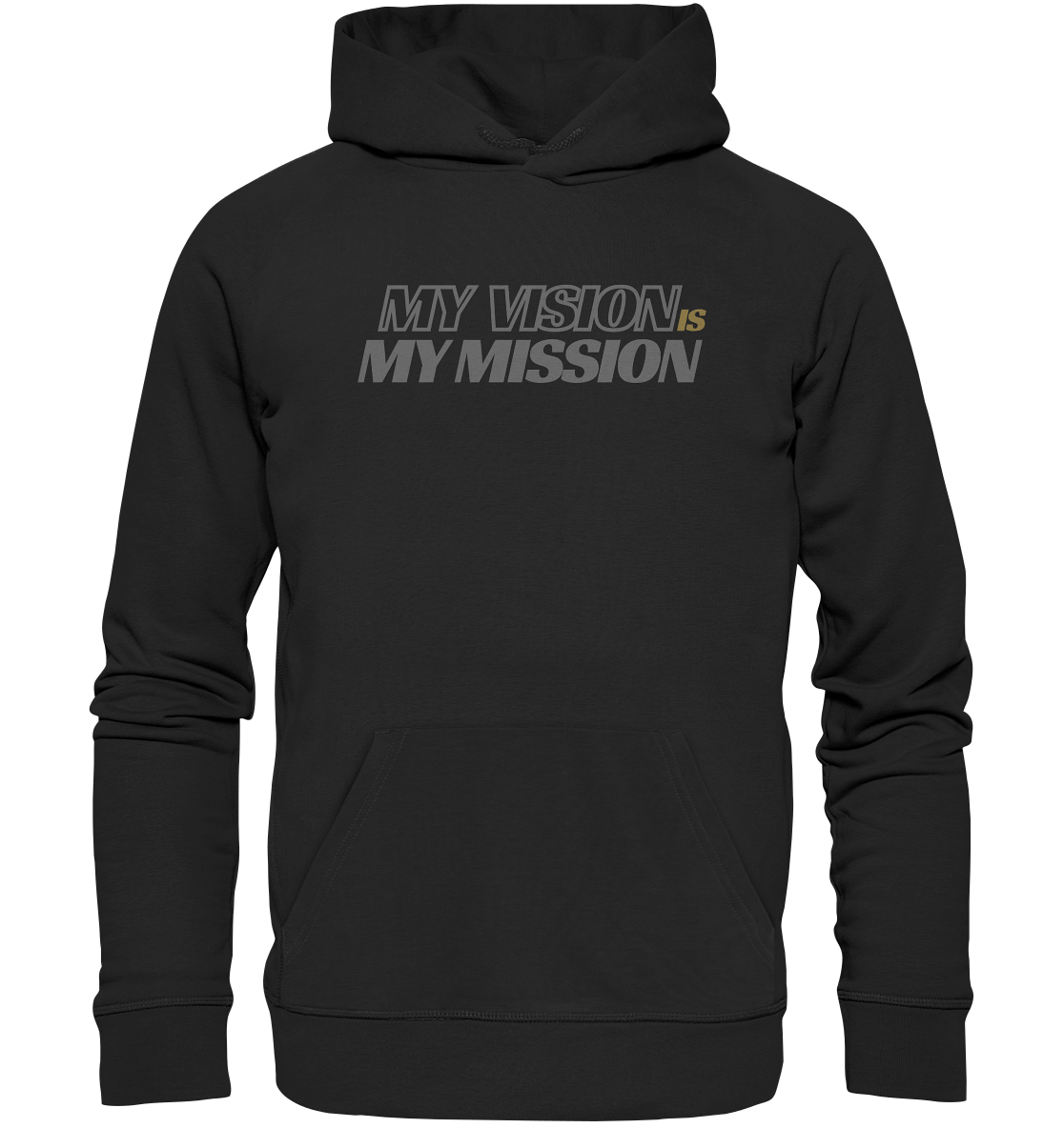 stevfru my vision - Organic Basic Hoodie