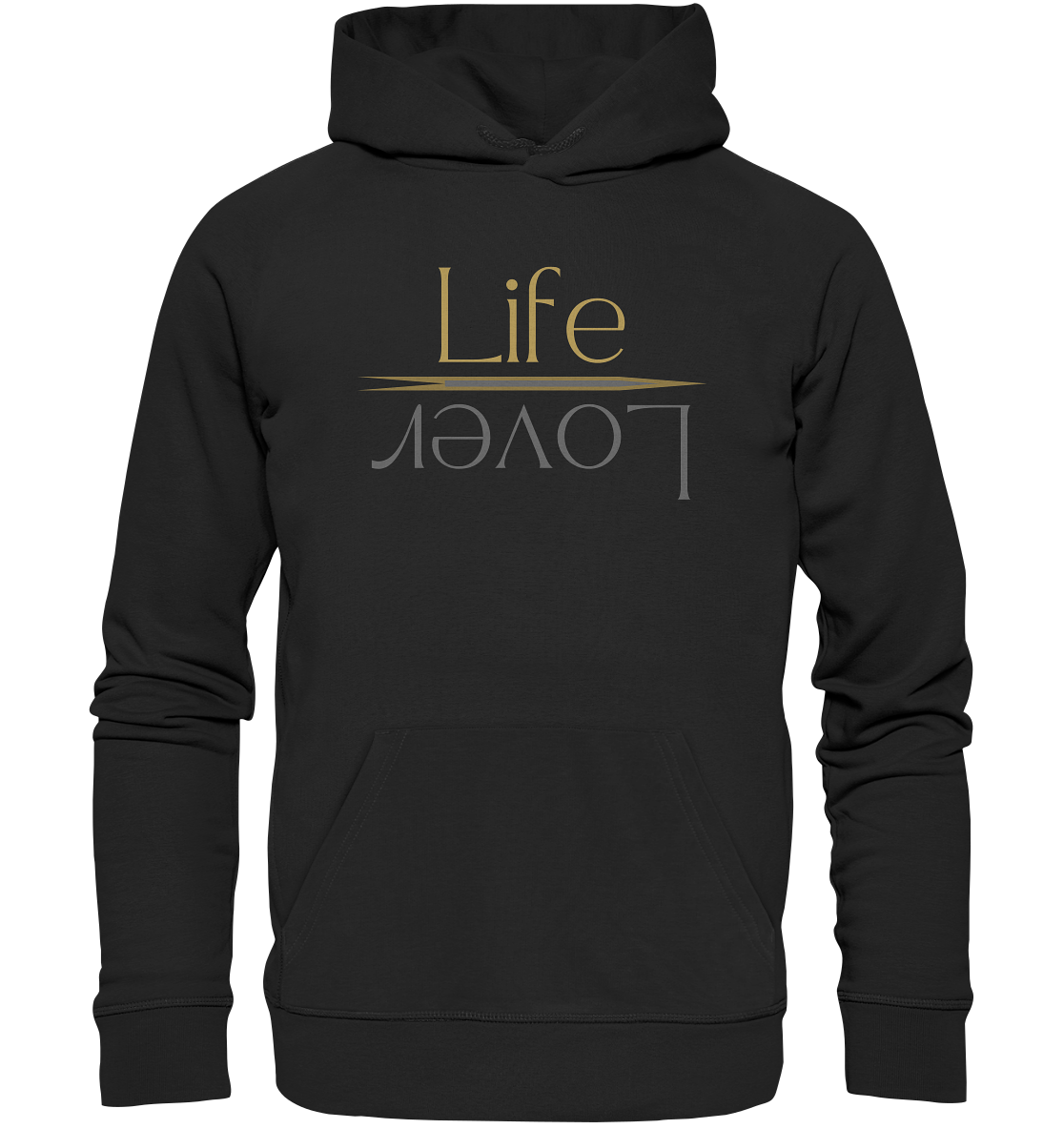 stevfru life lover - Organic Basic Hoodie