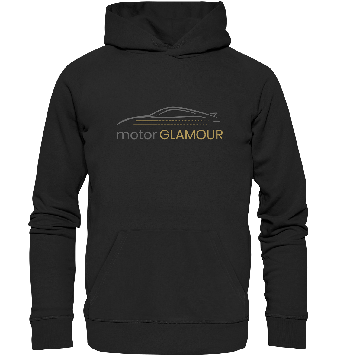 stevfru motorglamour - Organic Basic Hoodie