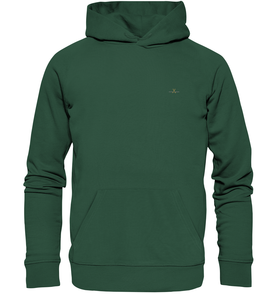 stevfru.burnout - Organic Basic Hoodie