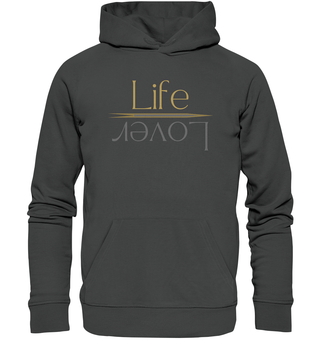 stevfru life lover - Organic Basic Hoodie