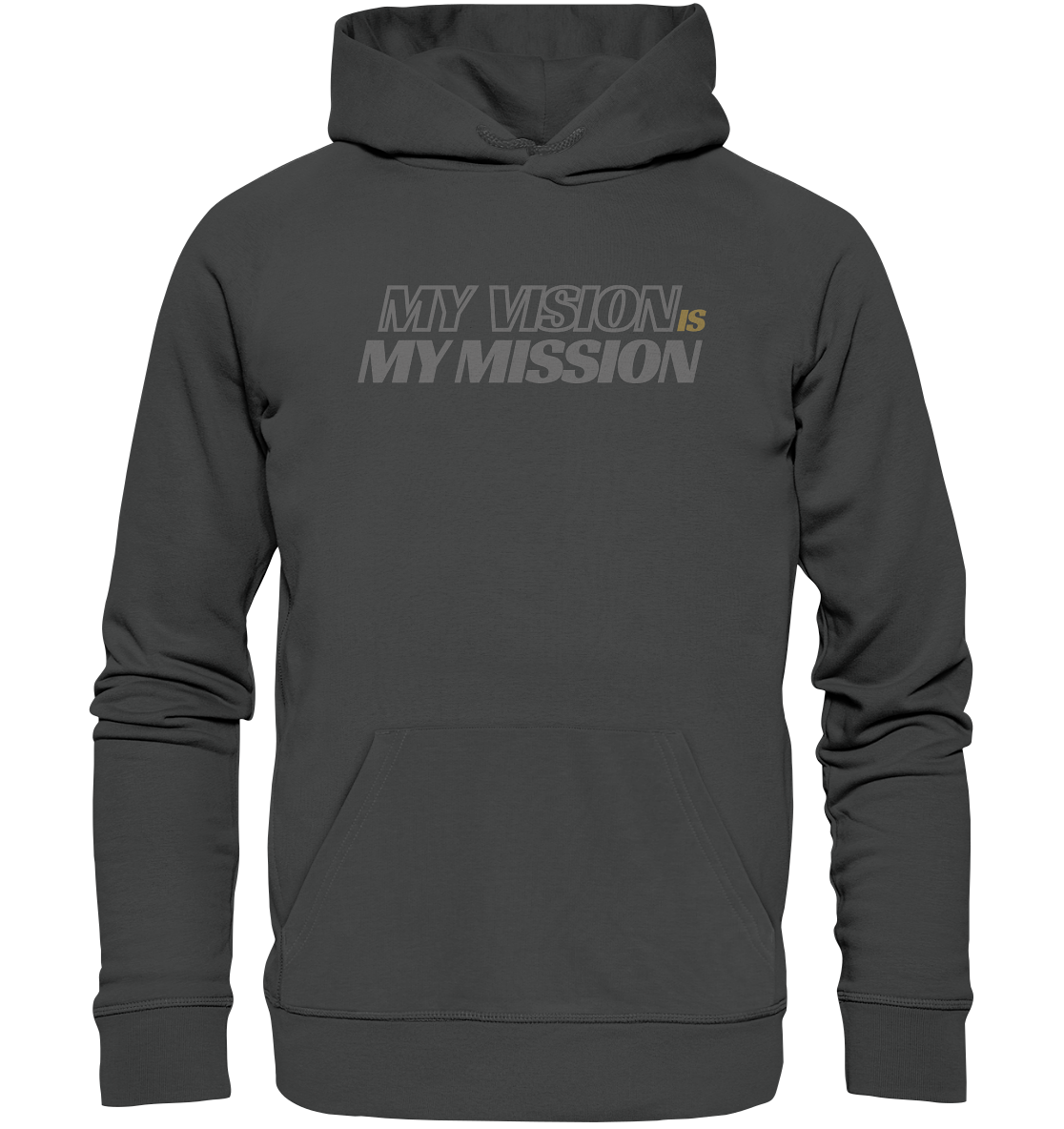 stevfru my vision - Organic Basic Hoodie