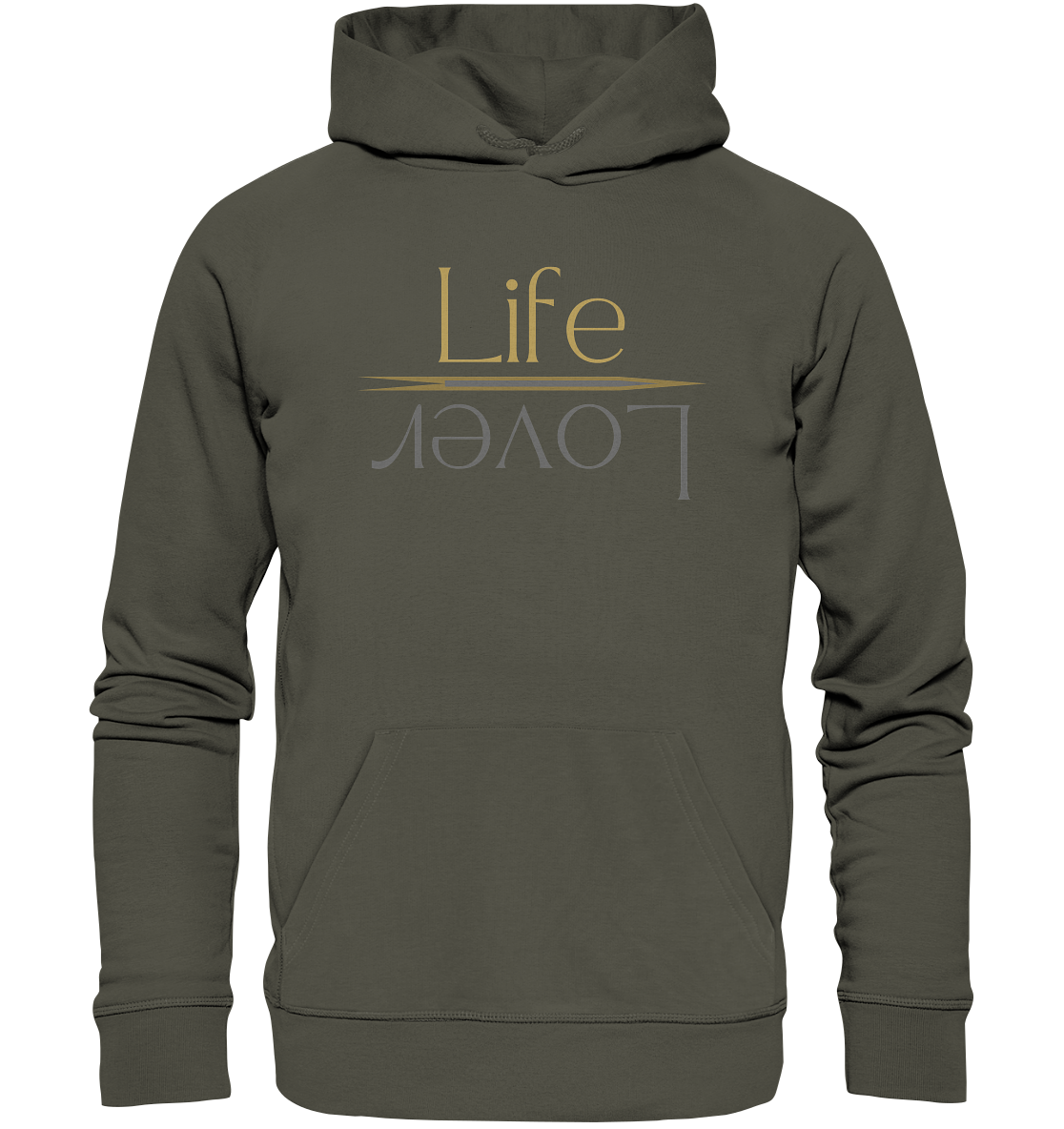 stevfru life lover - Organic Basic Hoodie