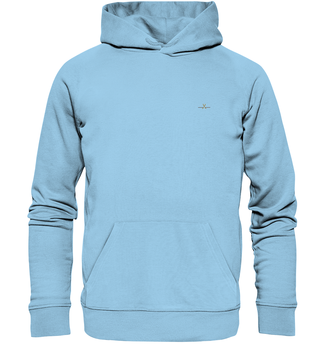 stevfru.burnout - Organic Basic Hoodie