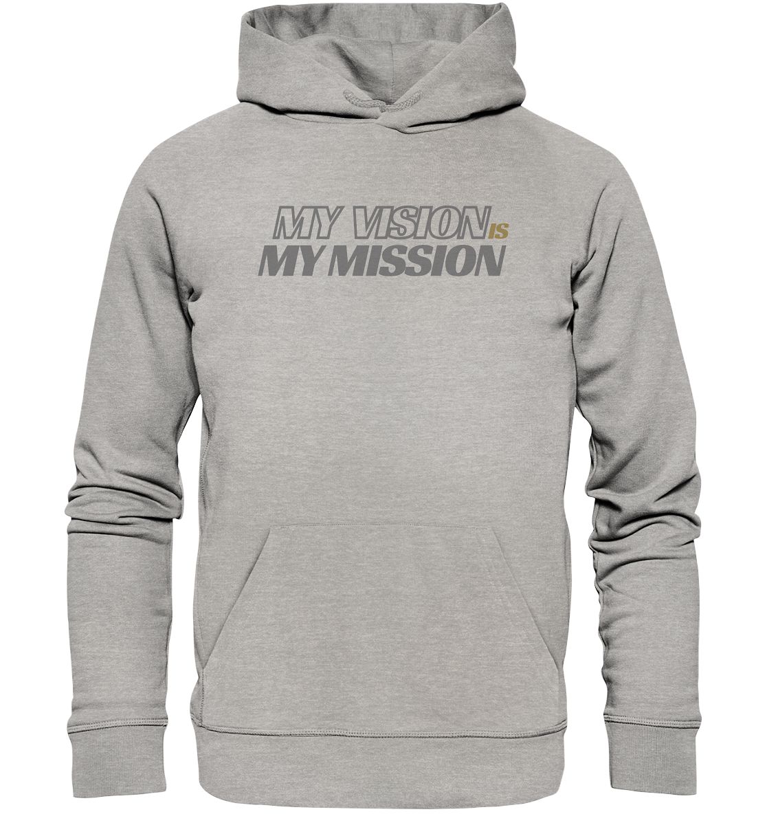 stevfru my vision - Organic Basic Hoodie