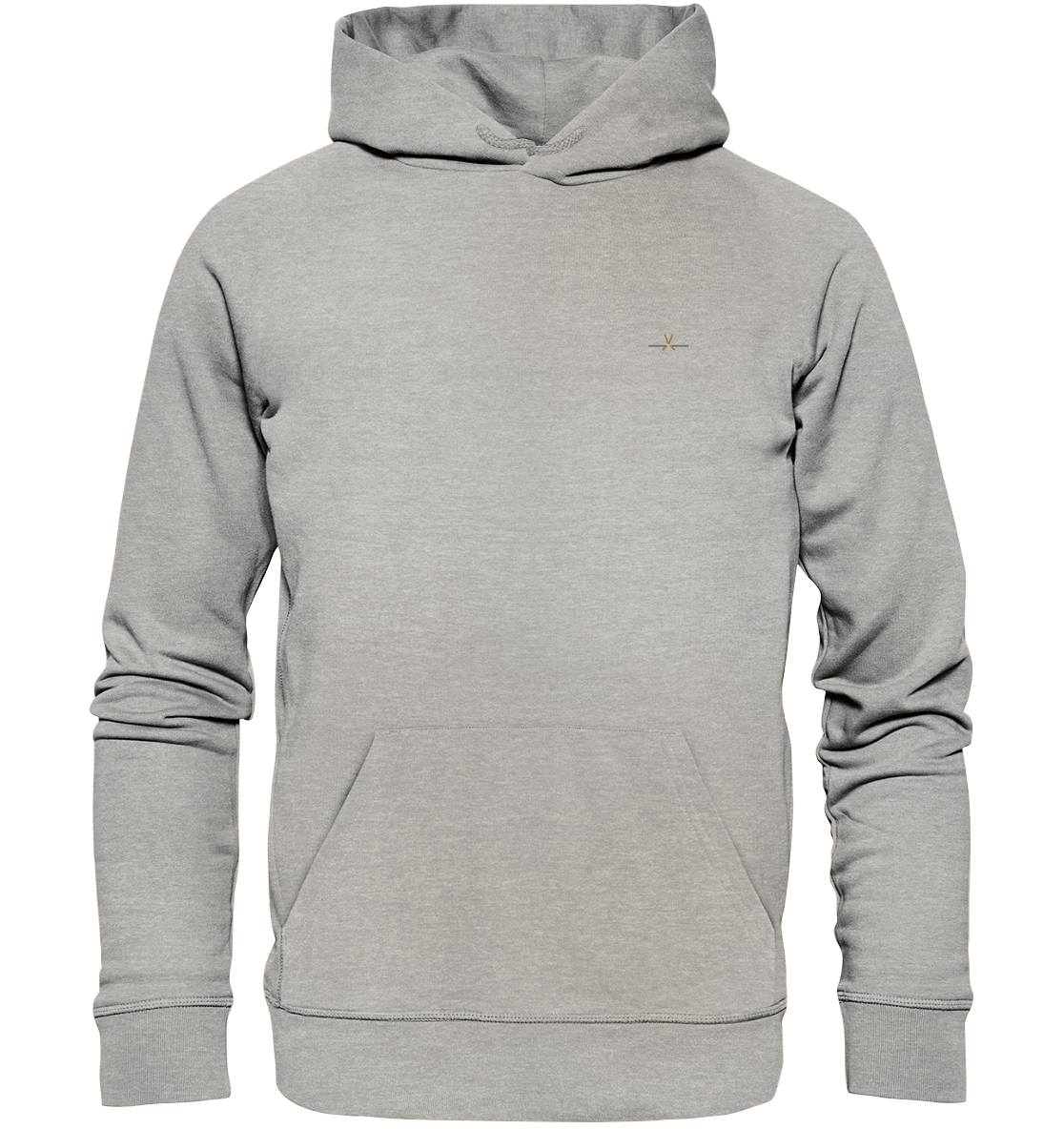 stevfru plain - Organic Basic Hoodie