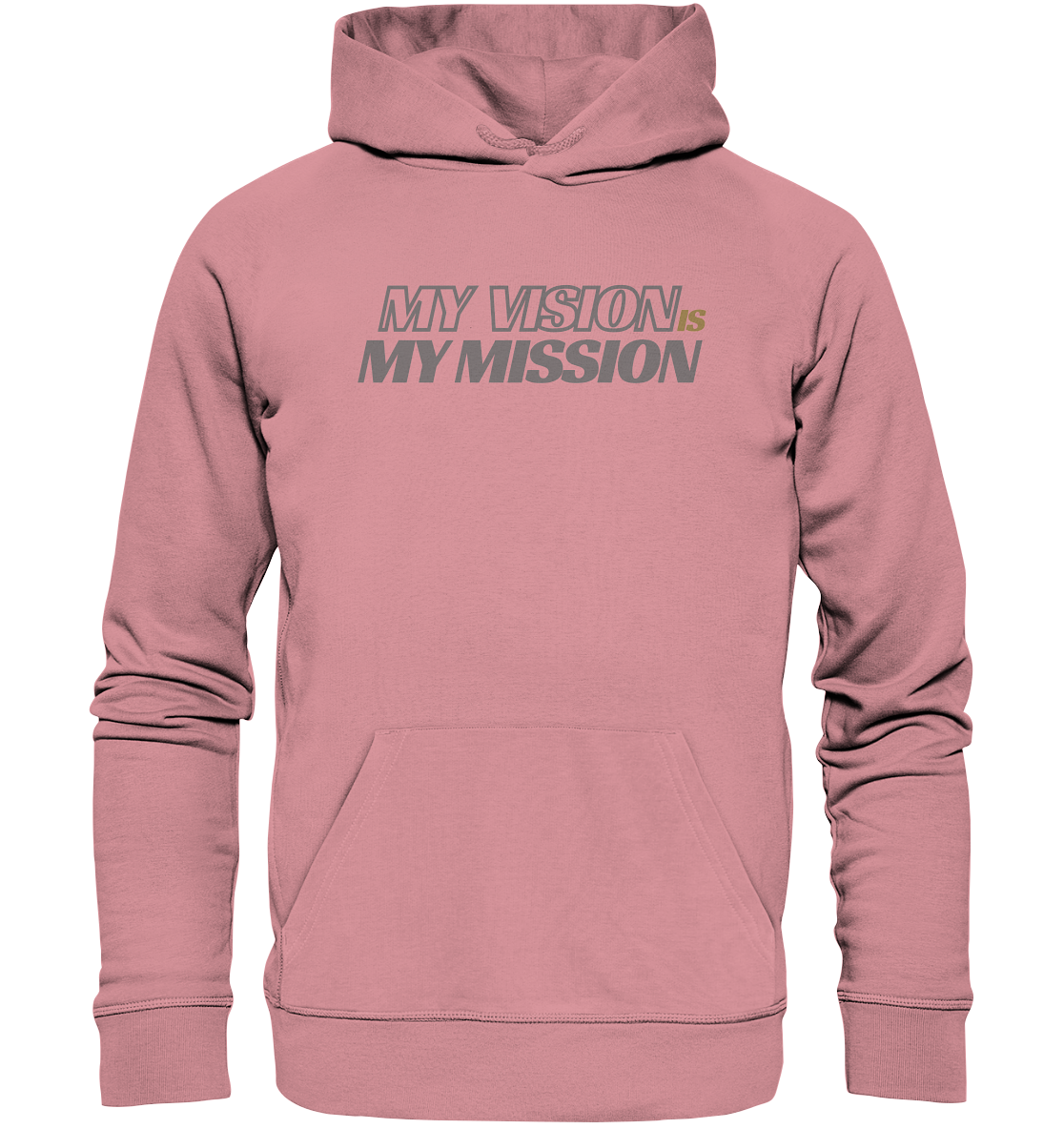 stevfru my vision - Organic Basic Hoodie