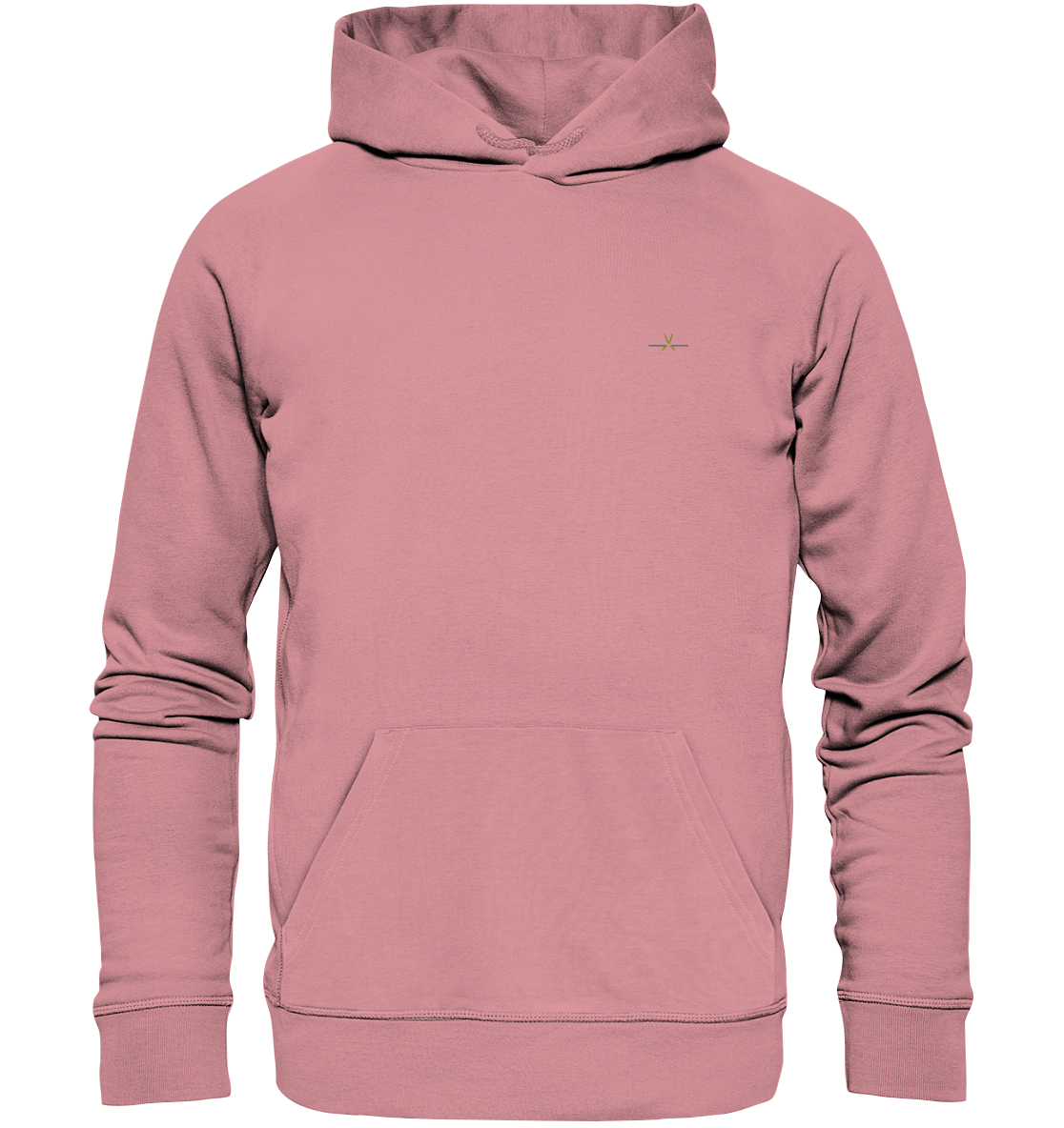 stevfru plain - Organic Basic Hoodie