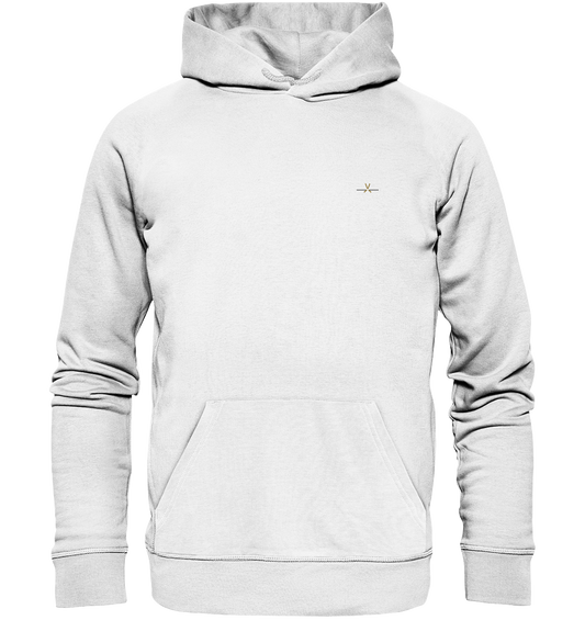 stevfru plain - Organic Basic Hoodie