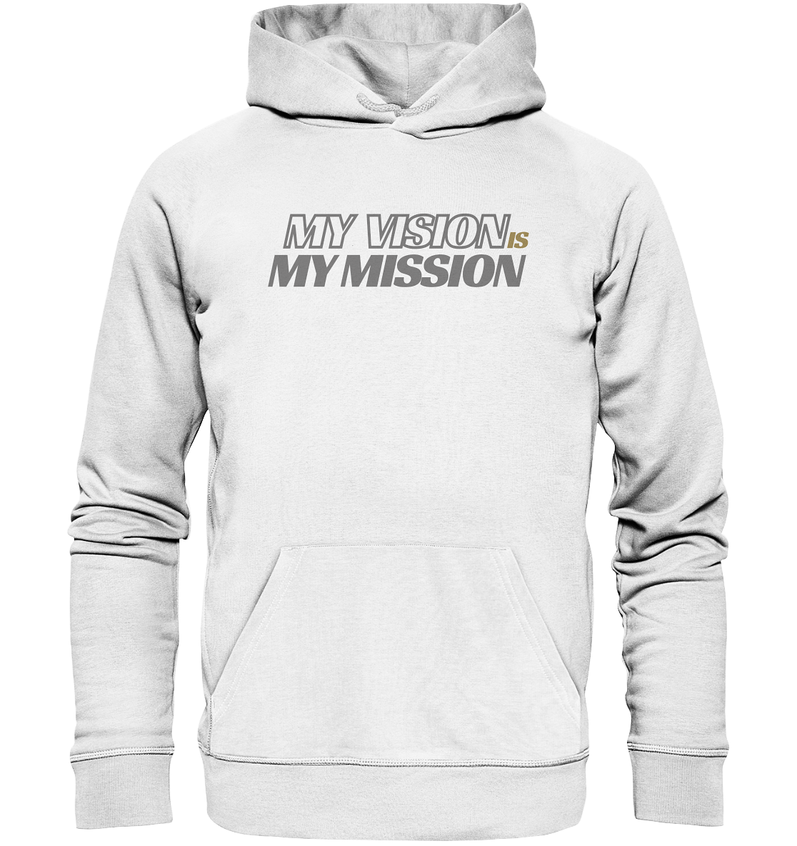 stevfru my vision - Organic Basic Hoodie