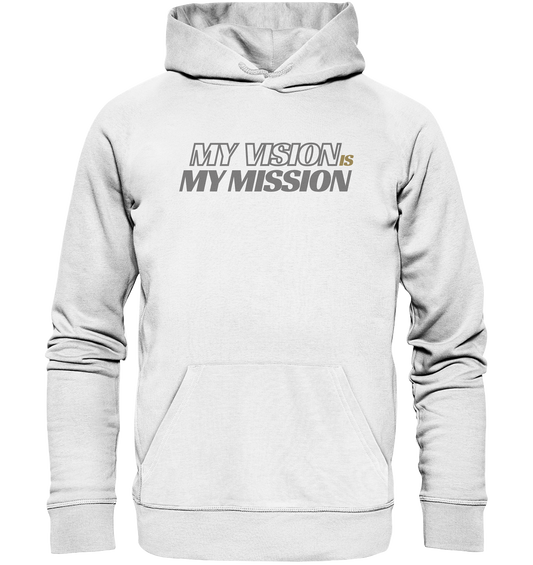 stevfru my vision - Organic Basic Hoodie