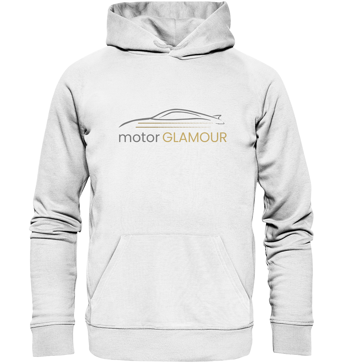 stevfru motorglamour - Organic Basic Hoodie