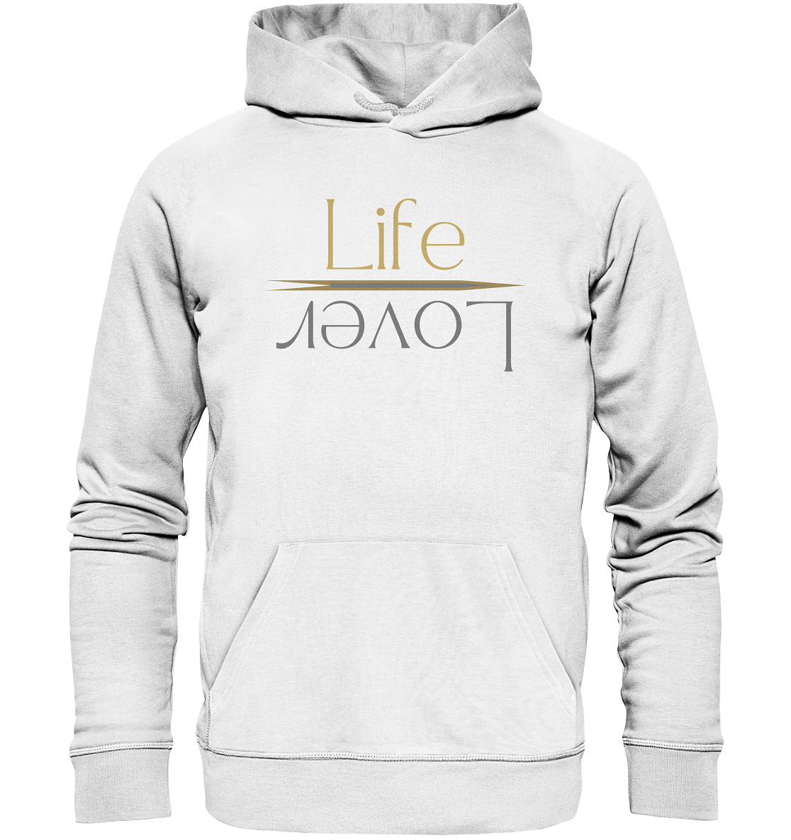 stevfru life lover - Organic Basic Hoodie