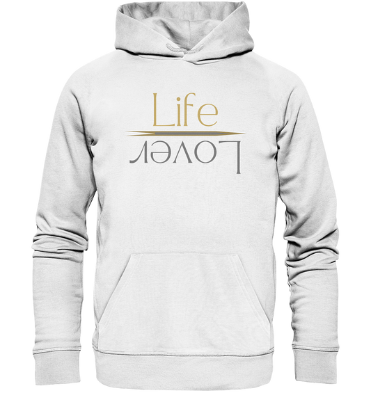 stevfru life lover - Organic Basic Hoodie