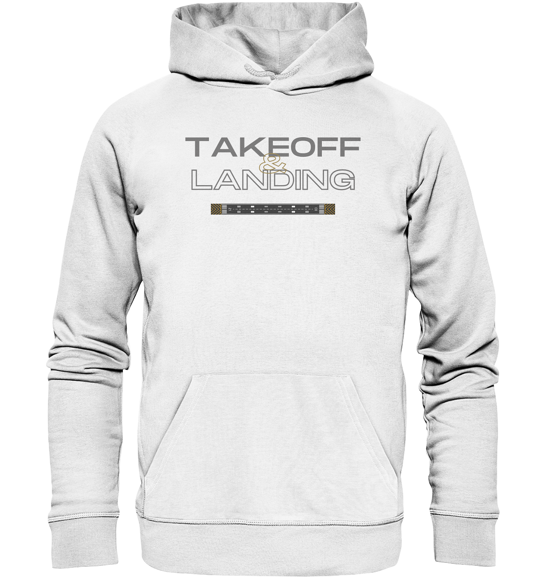 stevfru takeoff & landing - Organic Basic Hoodie