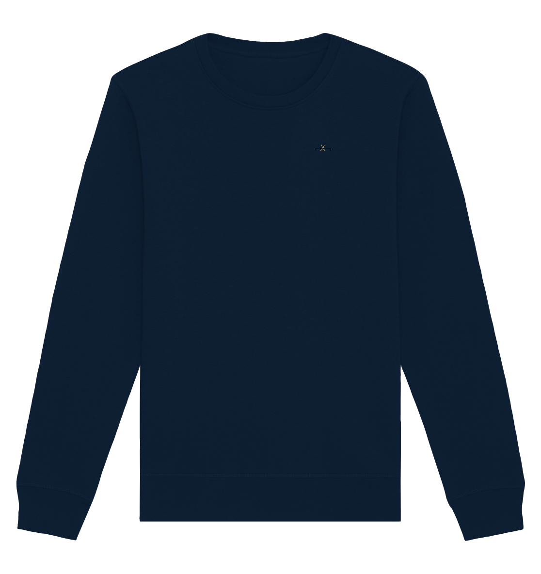 stevfru plain - Organic Basic Unisex Sweatshirt